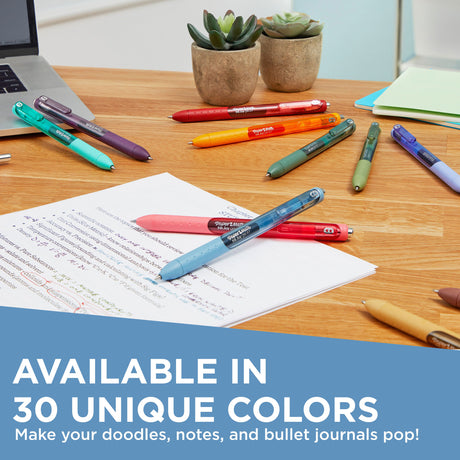 How Many InkJoy Gel Pen Colors Are There?