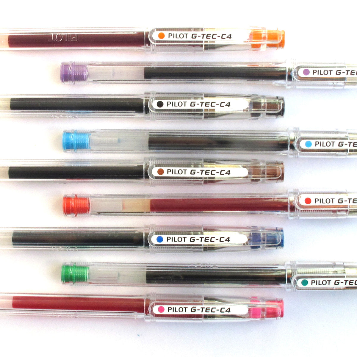 Pilot G-Tec C4 – Penne Roller Gel Confezione 12 Pezzi – Punta Fine – Colore Azzurro - 5