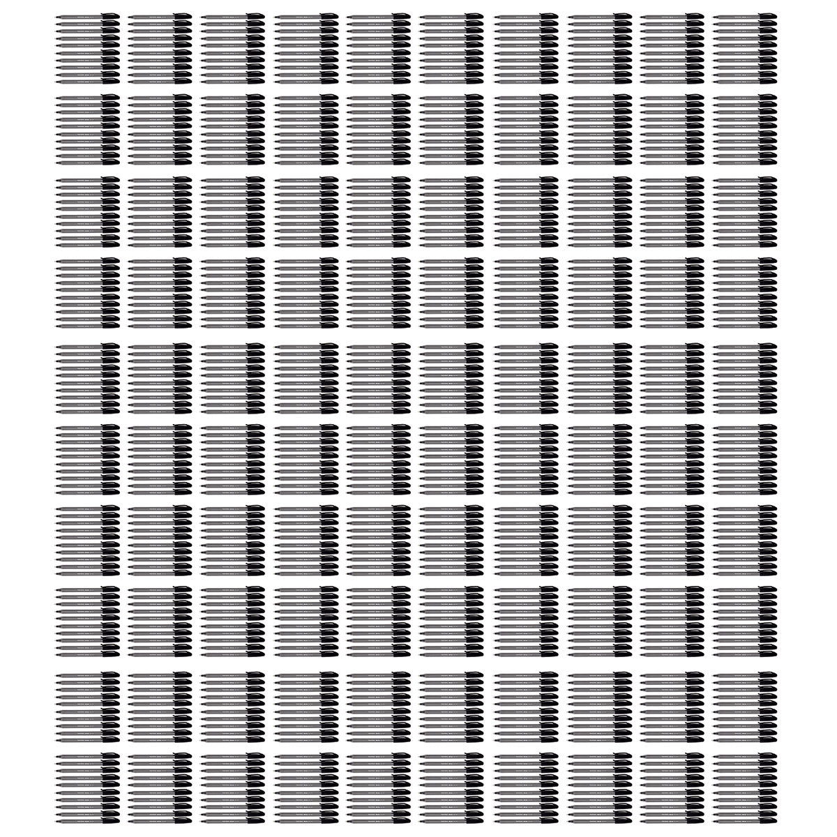 1000 Bulk Pens Black Ink Papermate Inkjoy Stick Medium, Wholesale