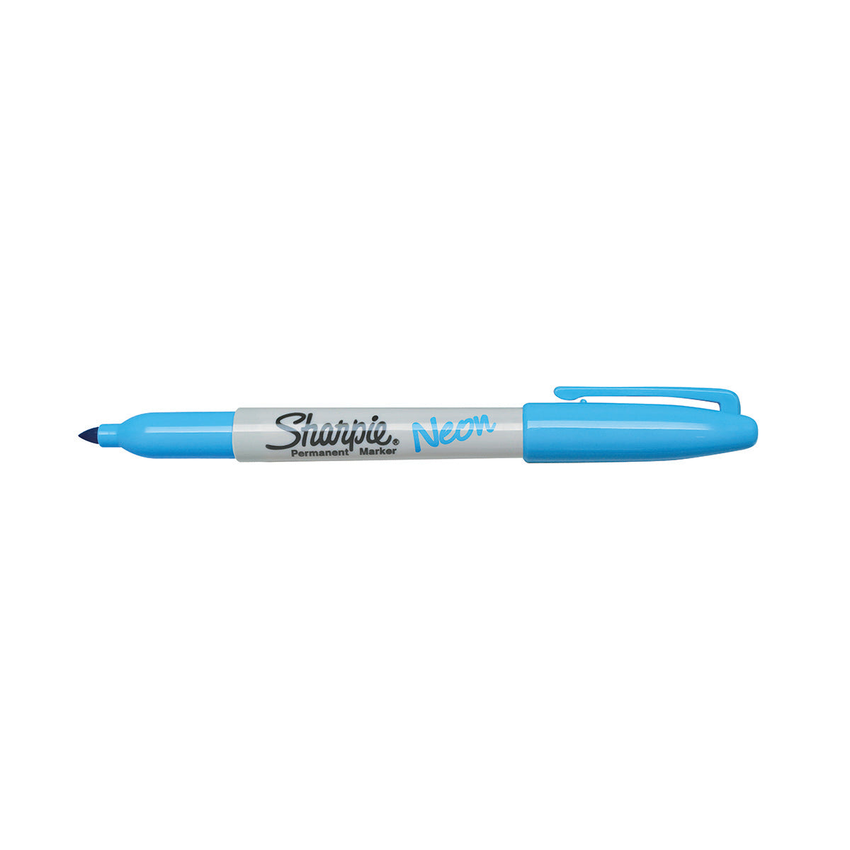 Sharpie Neon Blue Fine Point Permanent Marker Sold Individually