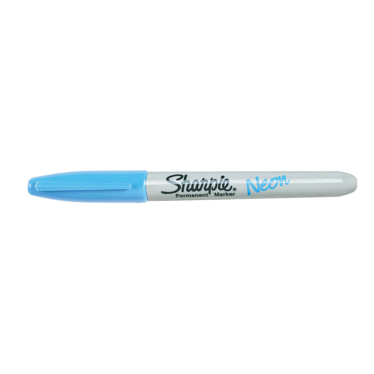 Sharpie Neon Blue Fine Point Permanent Marker Sold Individually