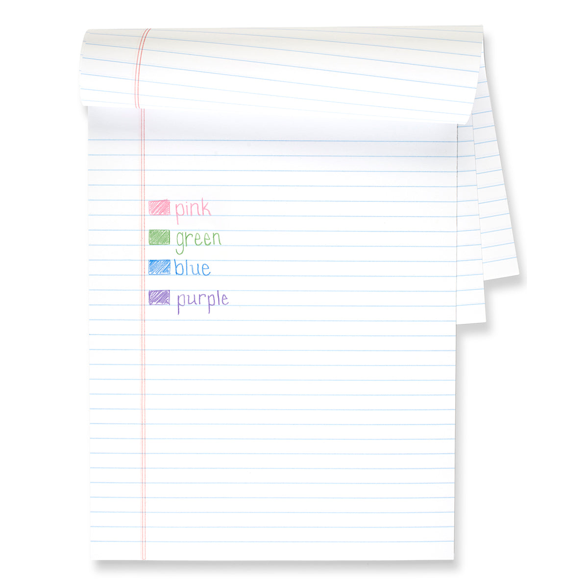 Papermate Clearpoint Color Lead Pencils, Assorted Colors, Purple, Blue, Green, Orange, Red, Pink Paper Mate Pencil