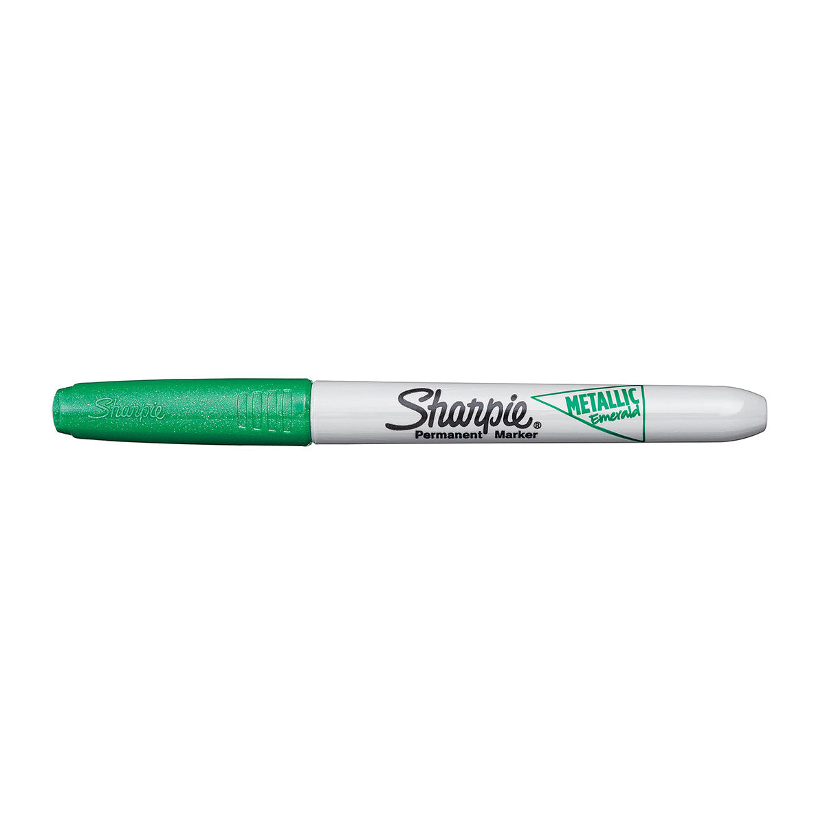 sharpie Metallic Emerald Permanent Marker, Fine Point Sharpie Markers