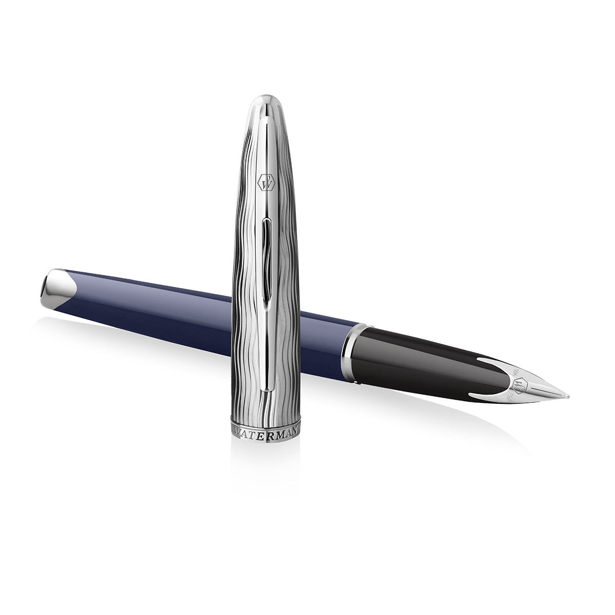 Waterman Carène Fountain Pen L'essence du Bleu Gift Box Fine 2166343