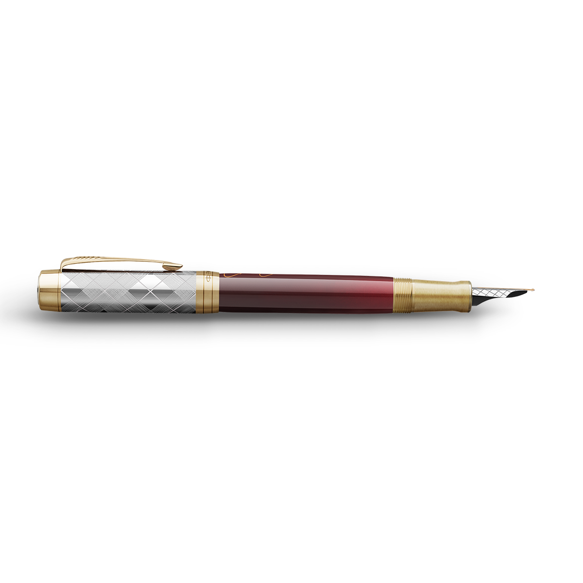 Parker Duofold Centennial Signature Arnold Palmer Limited Edition Fountain Pen GT 2204537