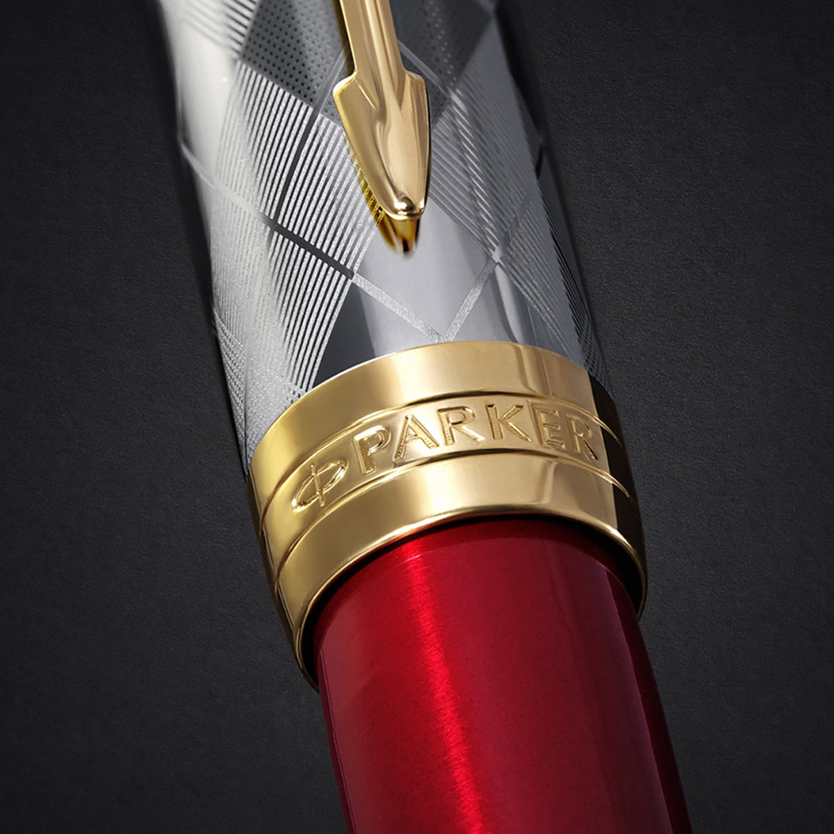 Parker Duofold Centennial Signature Arnold Palmer Limited Edition Fountain Pen GT 2204537
