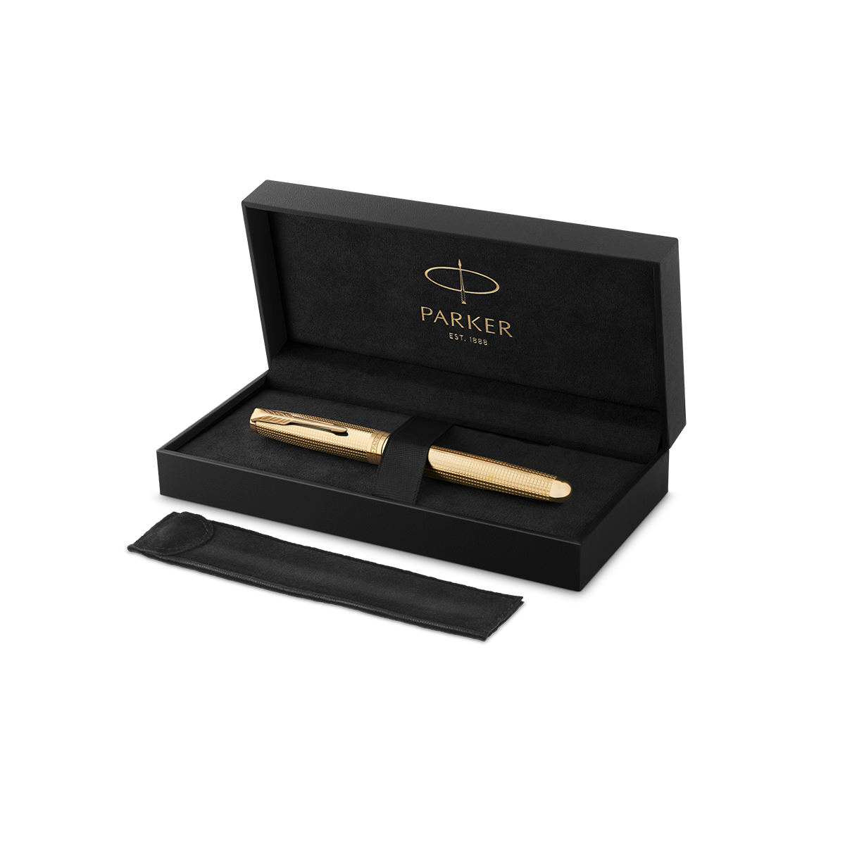 Parker Sonnet Cisele Special Edition Gold Rollerball Pen 2209266
