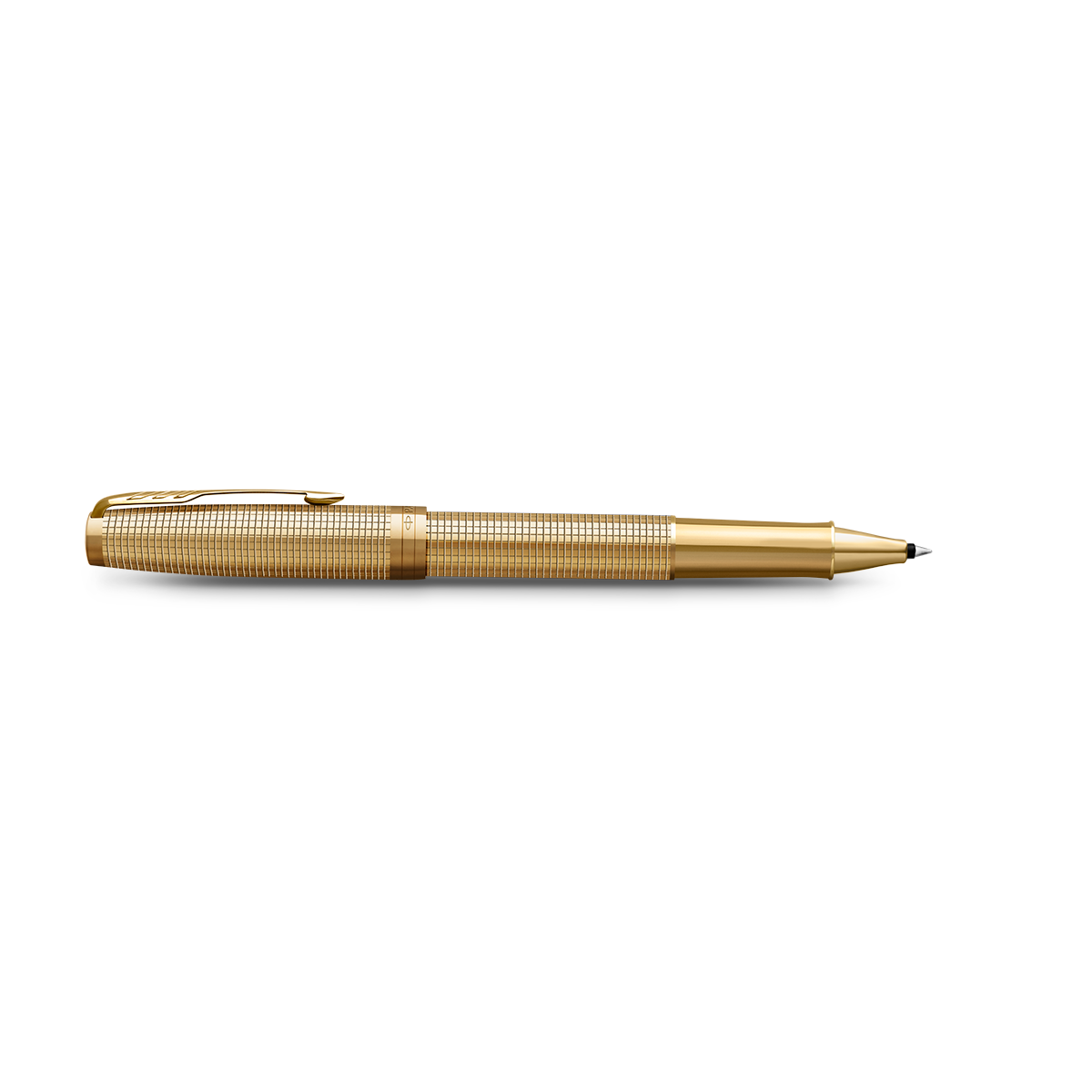Parker Sonnet Cisele Special Edition Gold Rollerball Pen 2209266