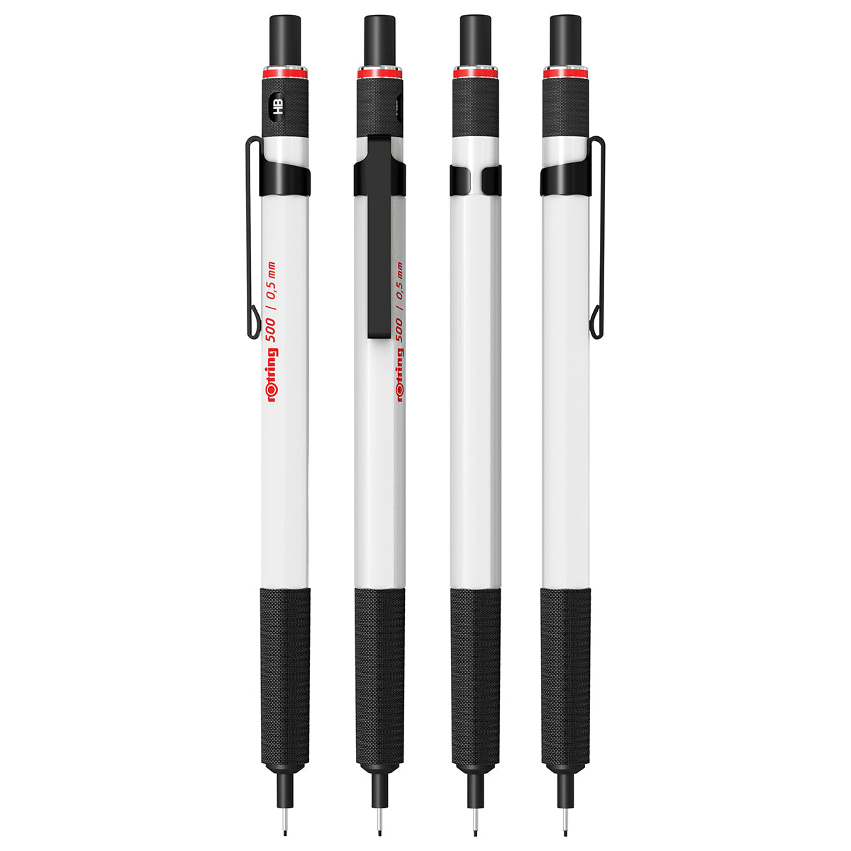 Rotring 500 Mechanical Pencil White 0.5 2218725