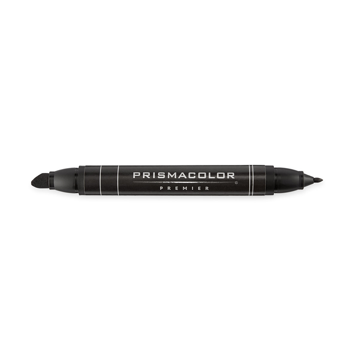 Prismacolor Premier Dual Ended Art Markers Chisel / Fine Black PM-98 Pack of 6