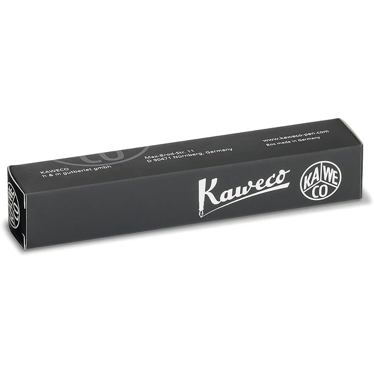 Kaweco CLASSIC SPORT Fountain Pen Guilloche Black Medium 10000062