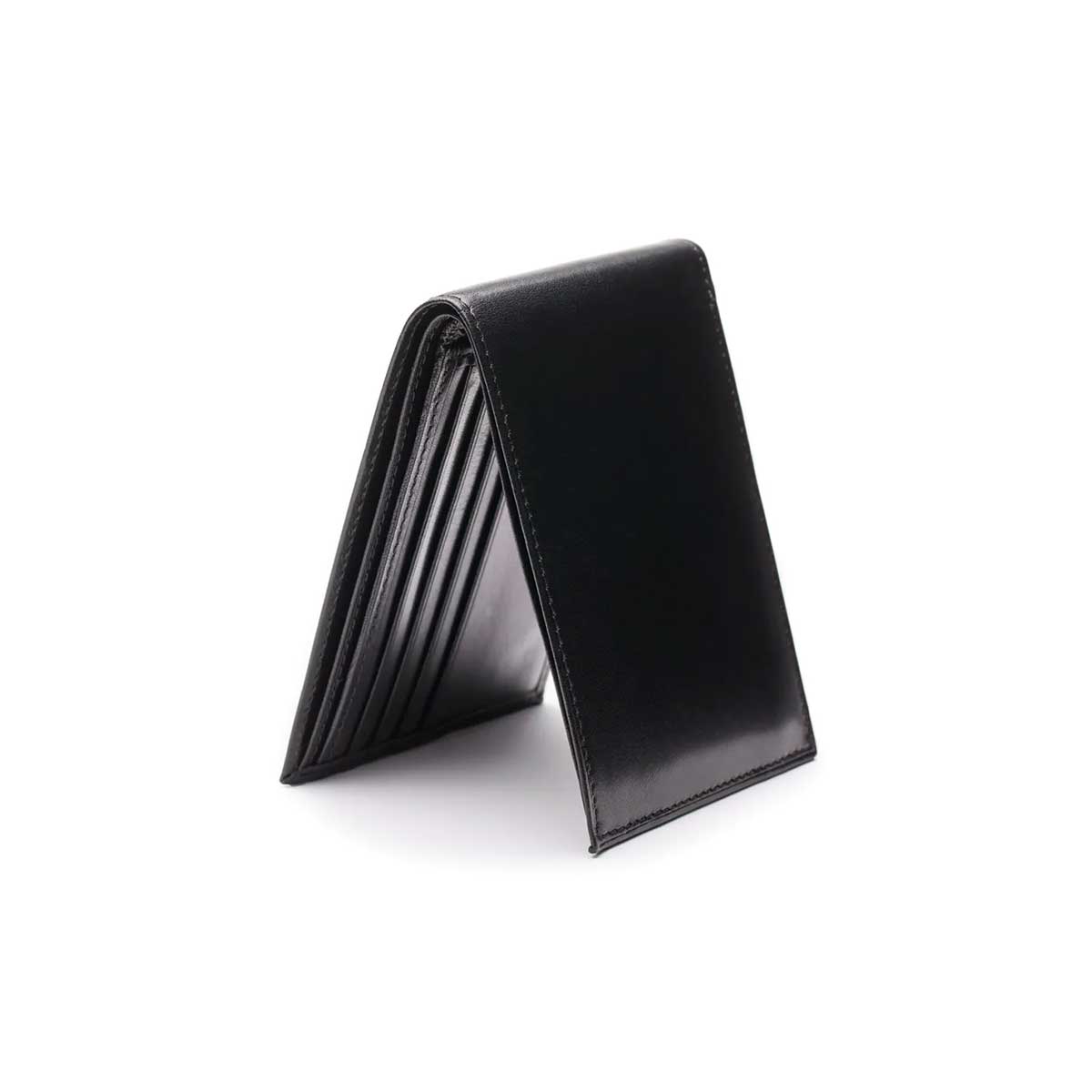 Bosca Executive ID Wallet Black Leather 95-471