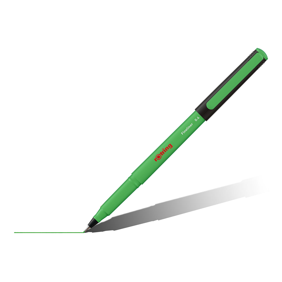 rOtring Liner Fineliner Olivine Pen Colouring 0.4 mm 2166220 Individual
