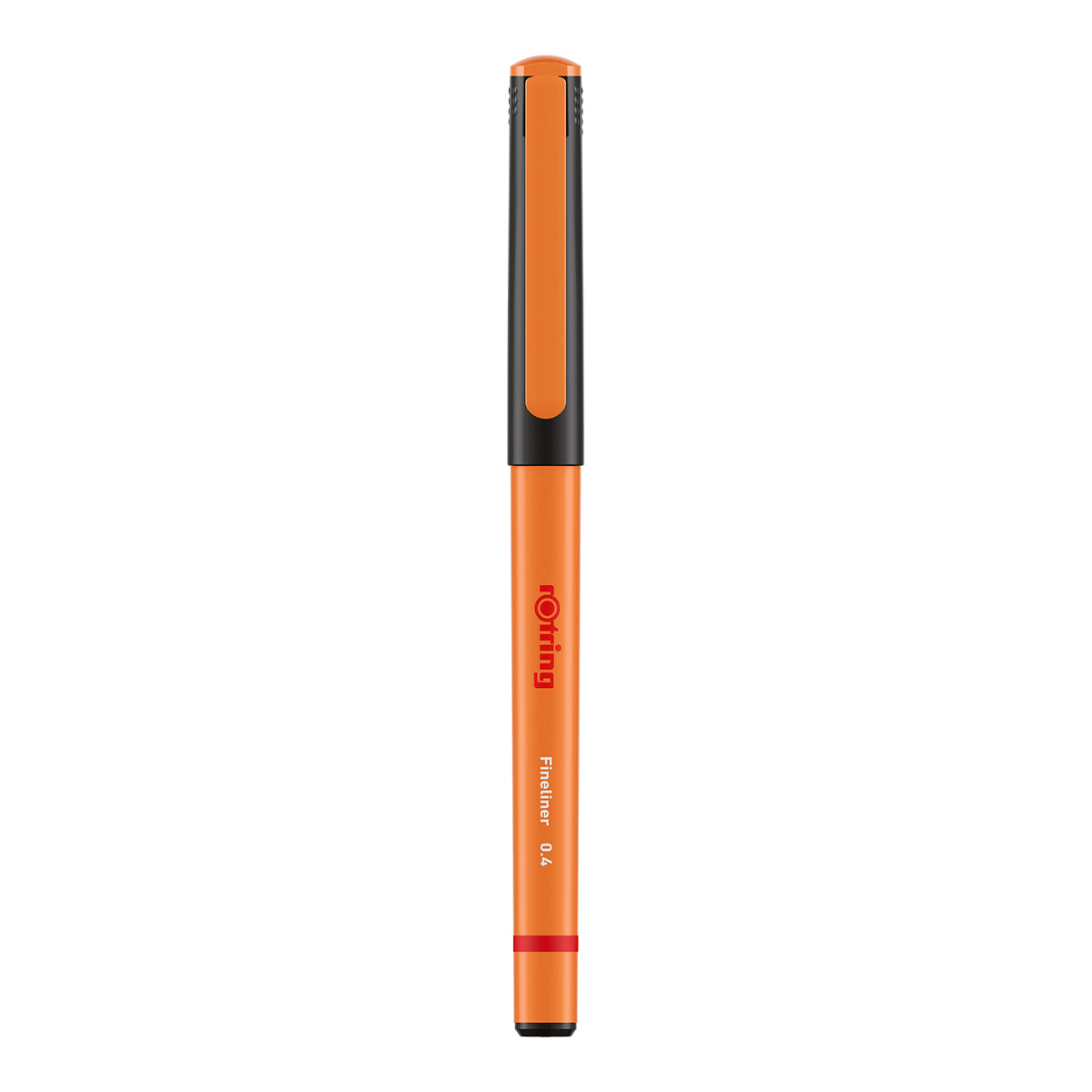 rOtring Liner Fineliner Orange Pen Colouring 0.4 mm 2166220 Individual