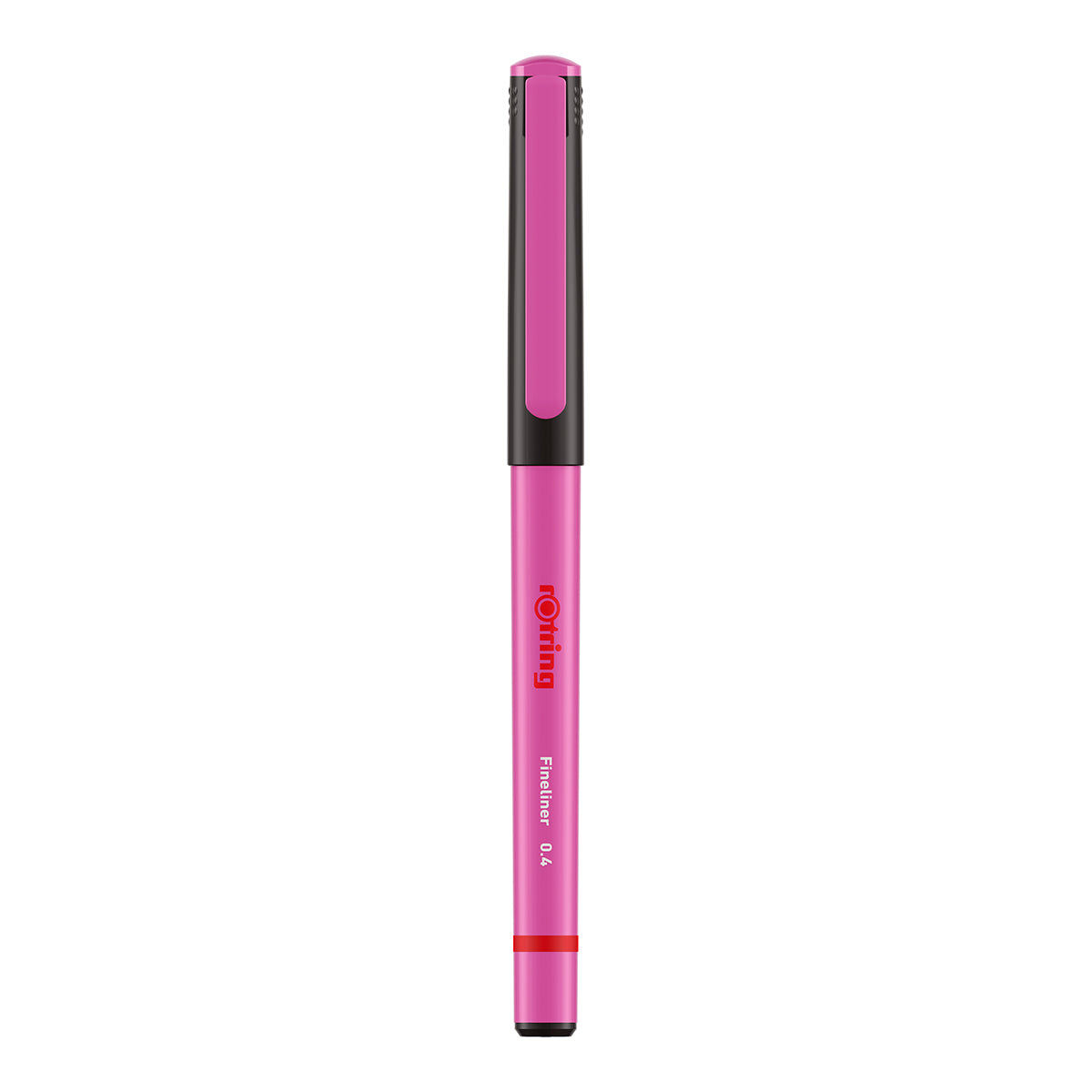 rOtring Liner Fineliner Pink Pen Colouring 0.4 mm 2166220 Individual