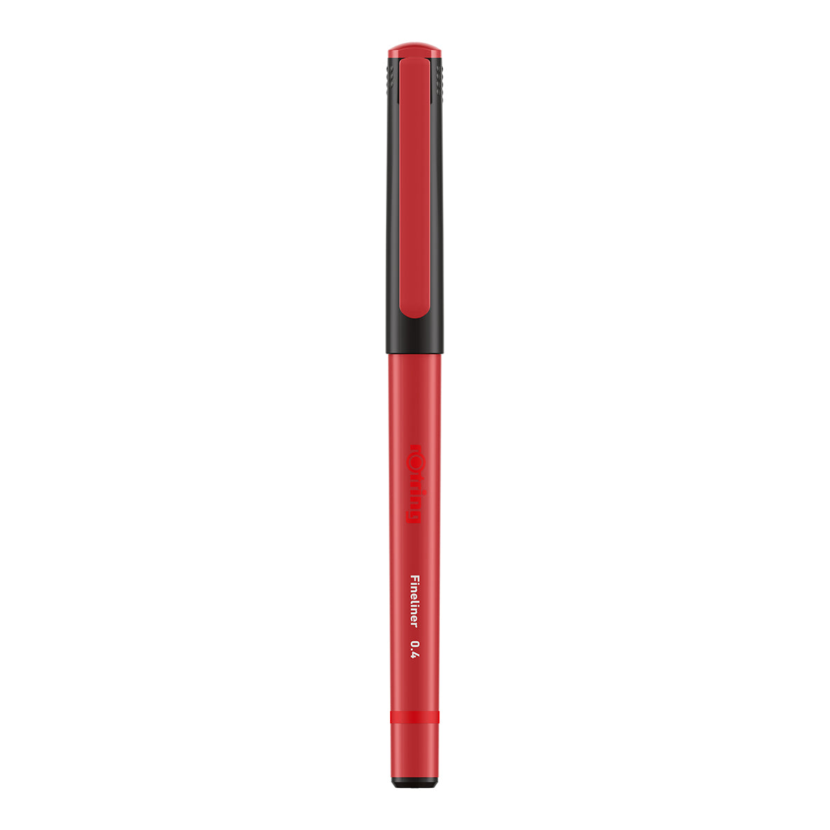 rOtring Liner Fineliner Red Pen Colouring 0.4 mm 2166220 Individual