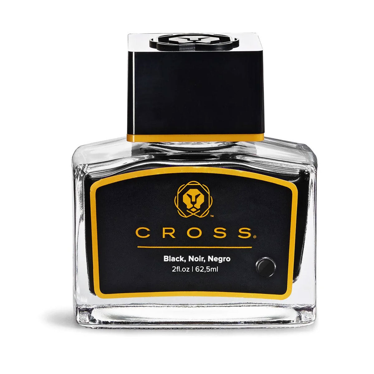 Cross Fountain Pen Ink Bottle Black 62.5 ML
