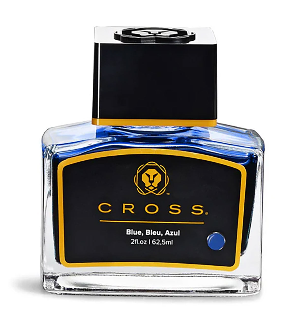Cross Fountain Pen Ink Bottle Blue 62.5 ML