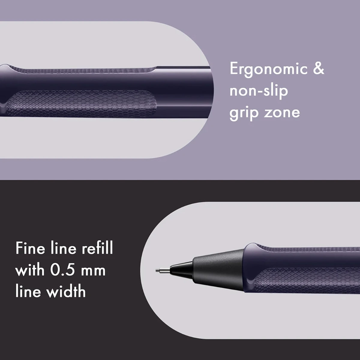 Lamy Safari Meteora Mechanical Pencil 0.5mm