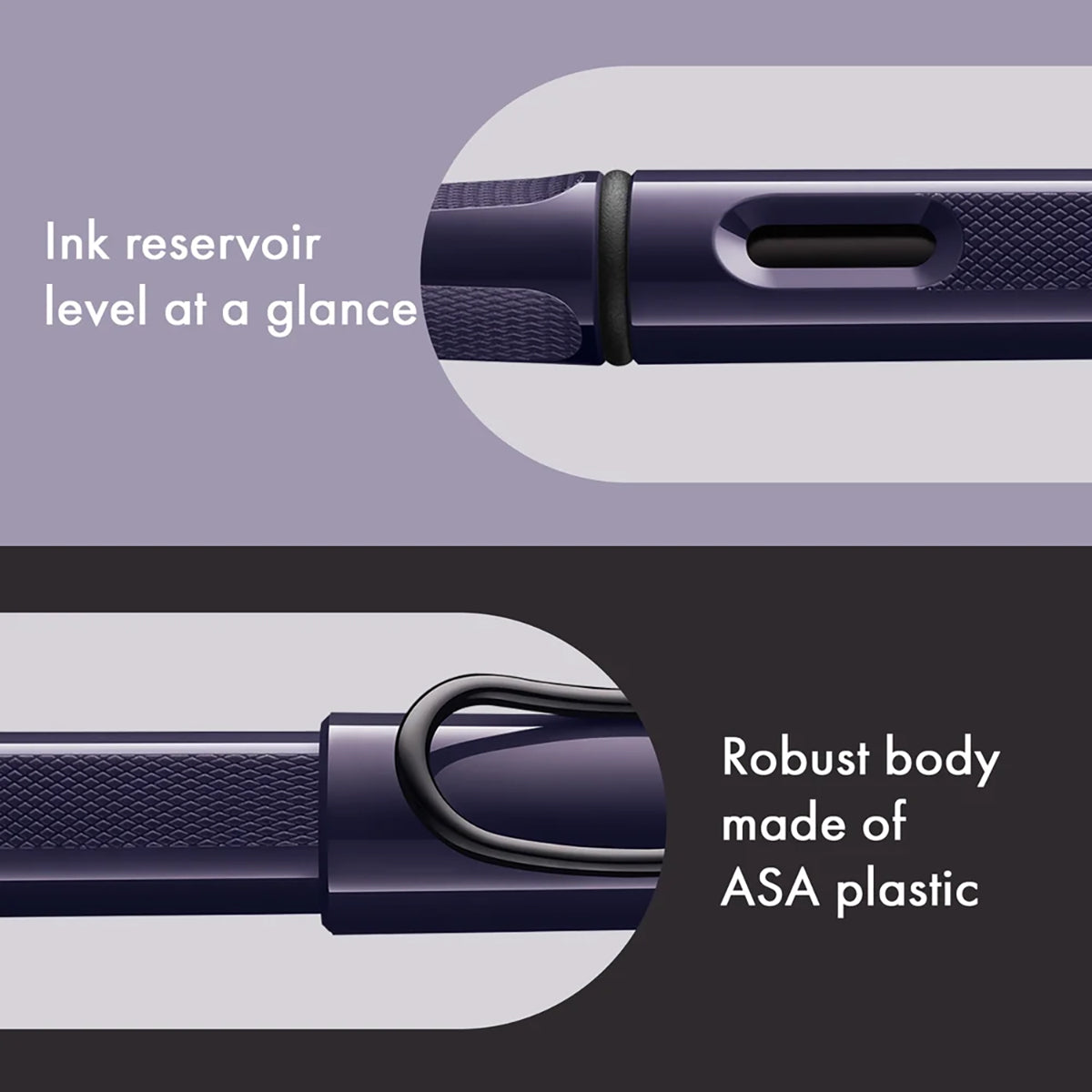 Lamy Safari Meteora Broad Fountain Pen Special Edition