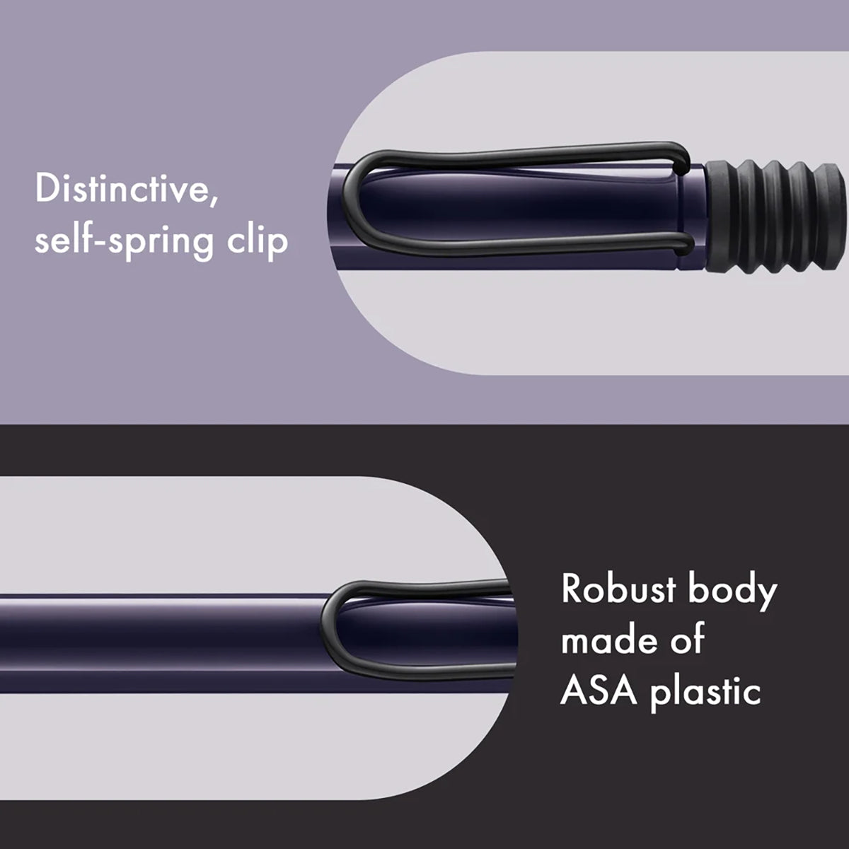 Lamy Safari Meteora Ballpoint Pen