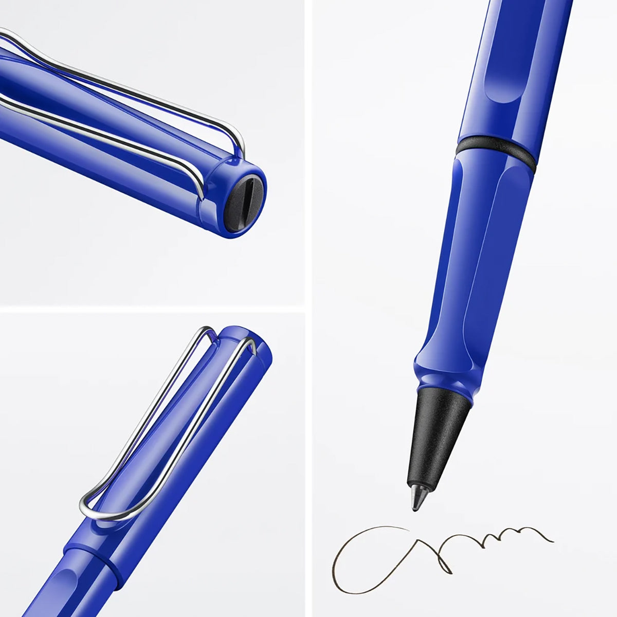 Lamy Safari Blue Rollerball Pen