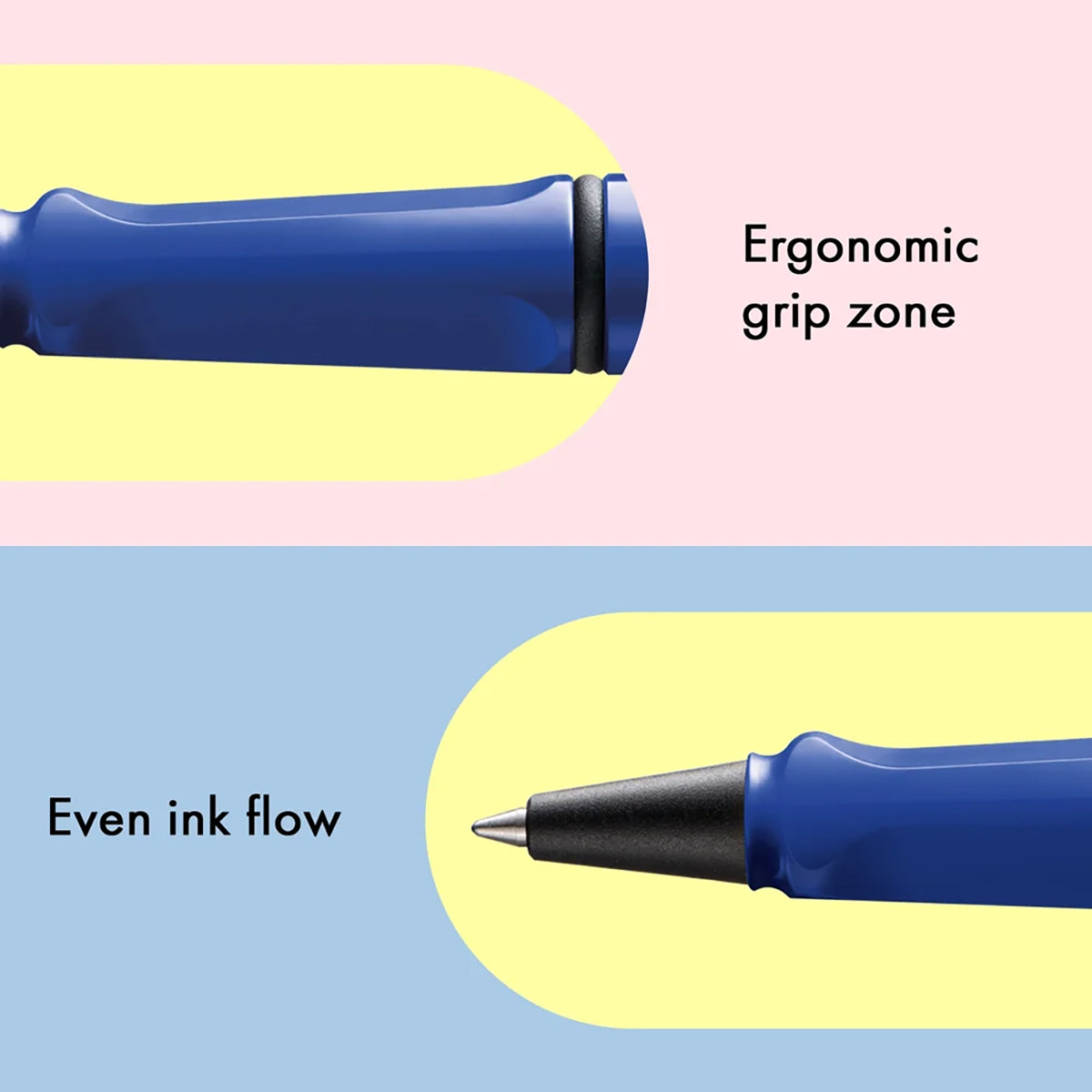 Lamy Safari Blue Rollerball Pen