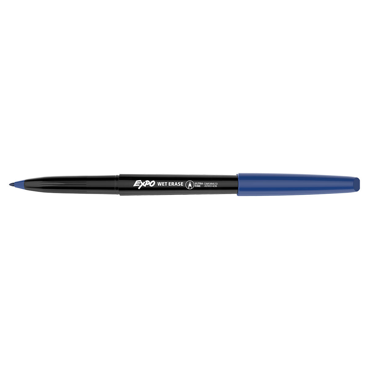 Expo Wet Erase Markers Ultra Fine Point Blue