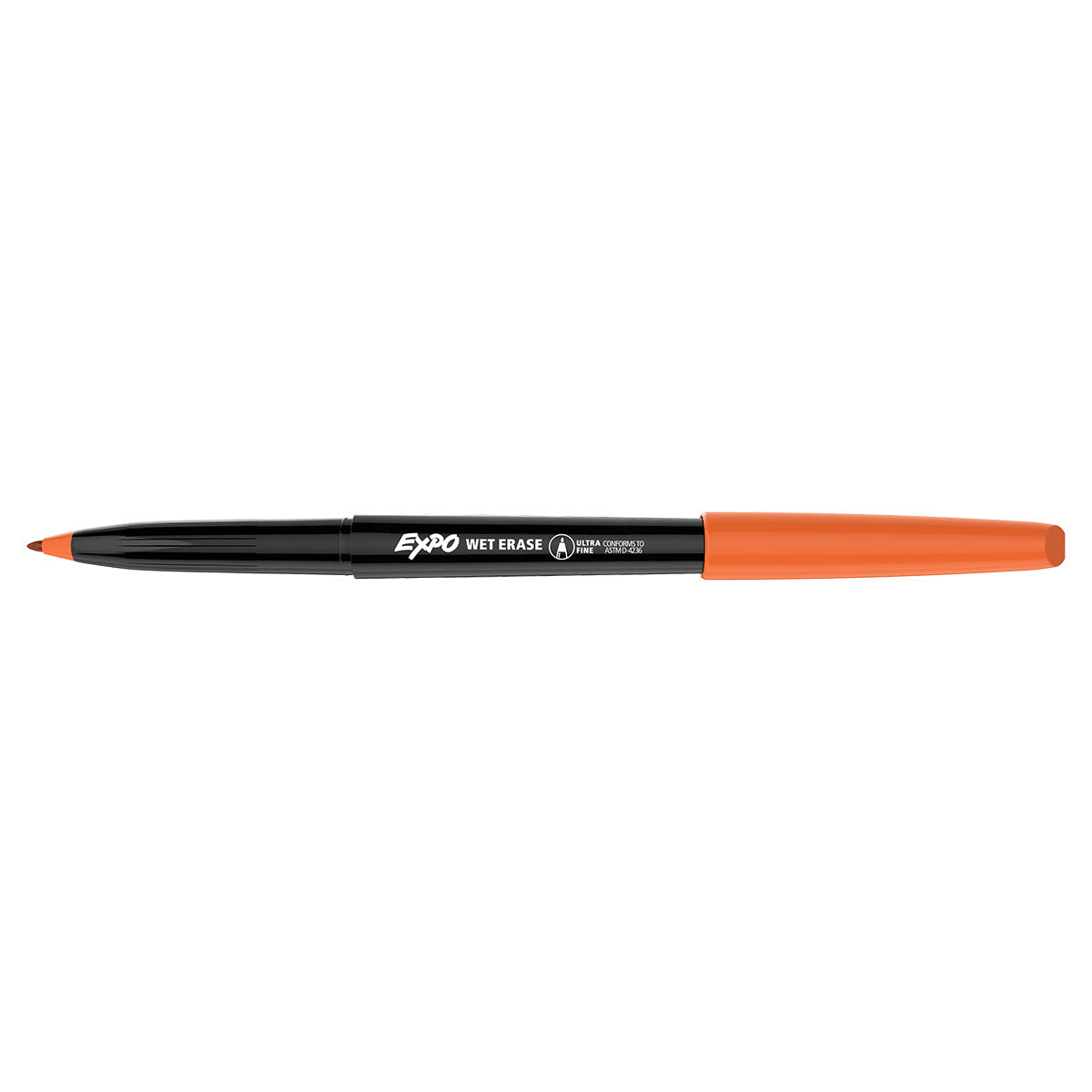 Expo Wet Erase Markers Ultra Fine Point Orange