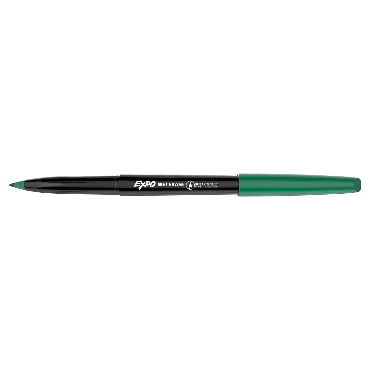 Expo Wet Erase Markers Ultra Fine Point Green