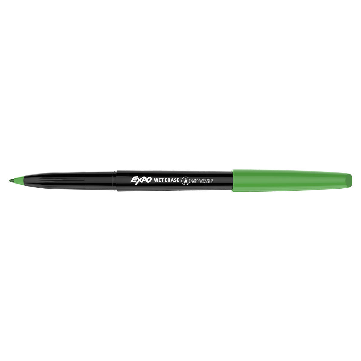 Expo Wet Erase Markers Ultra Fine Point Lime