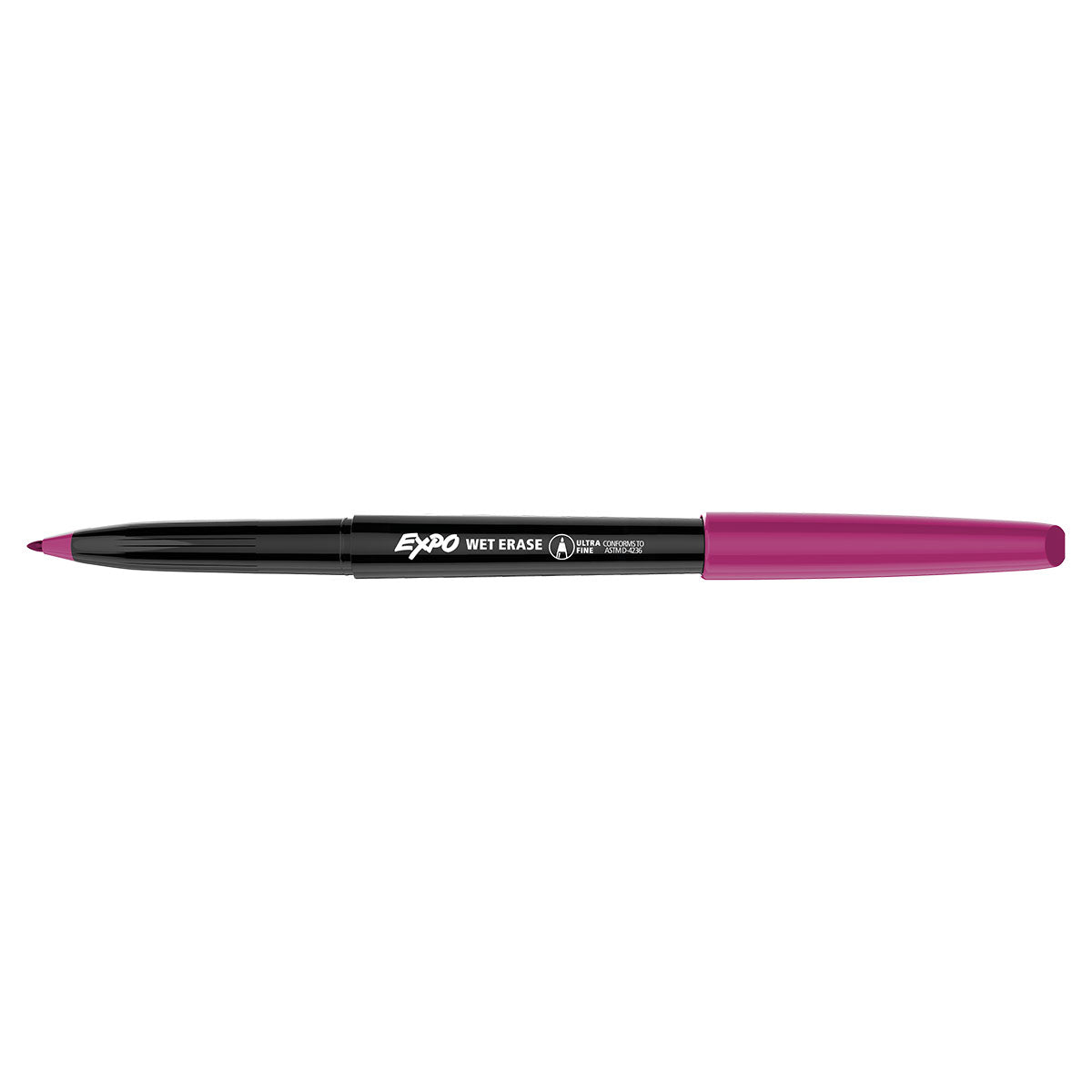 Expo Wet Erase Markers Ultra Fine Point Magenta
