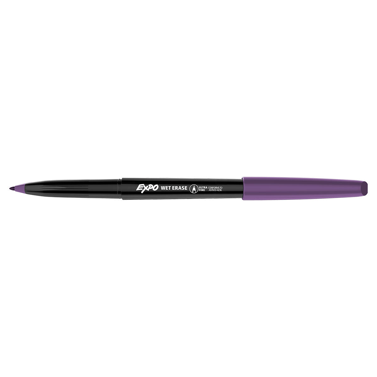 Expo Wet Erase Markers Ultra Fine Point Purple