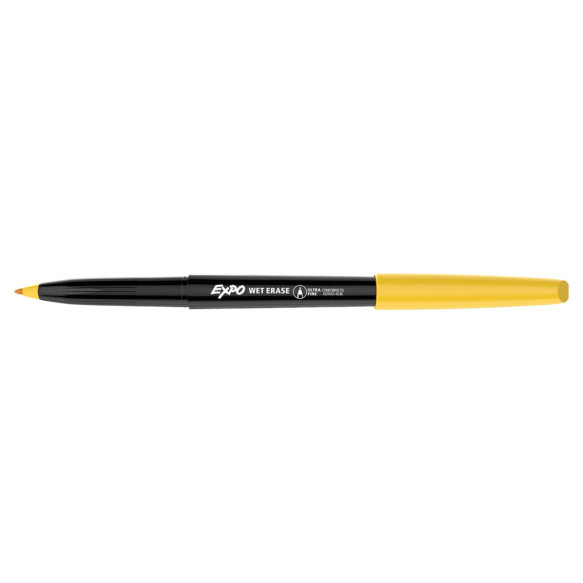 Expo Wet Erase Markers Ultra Fine Point Yellow
