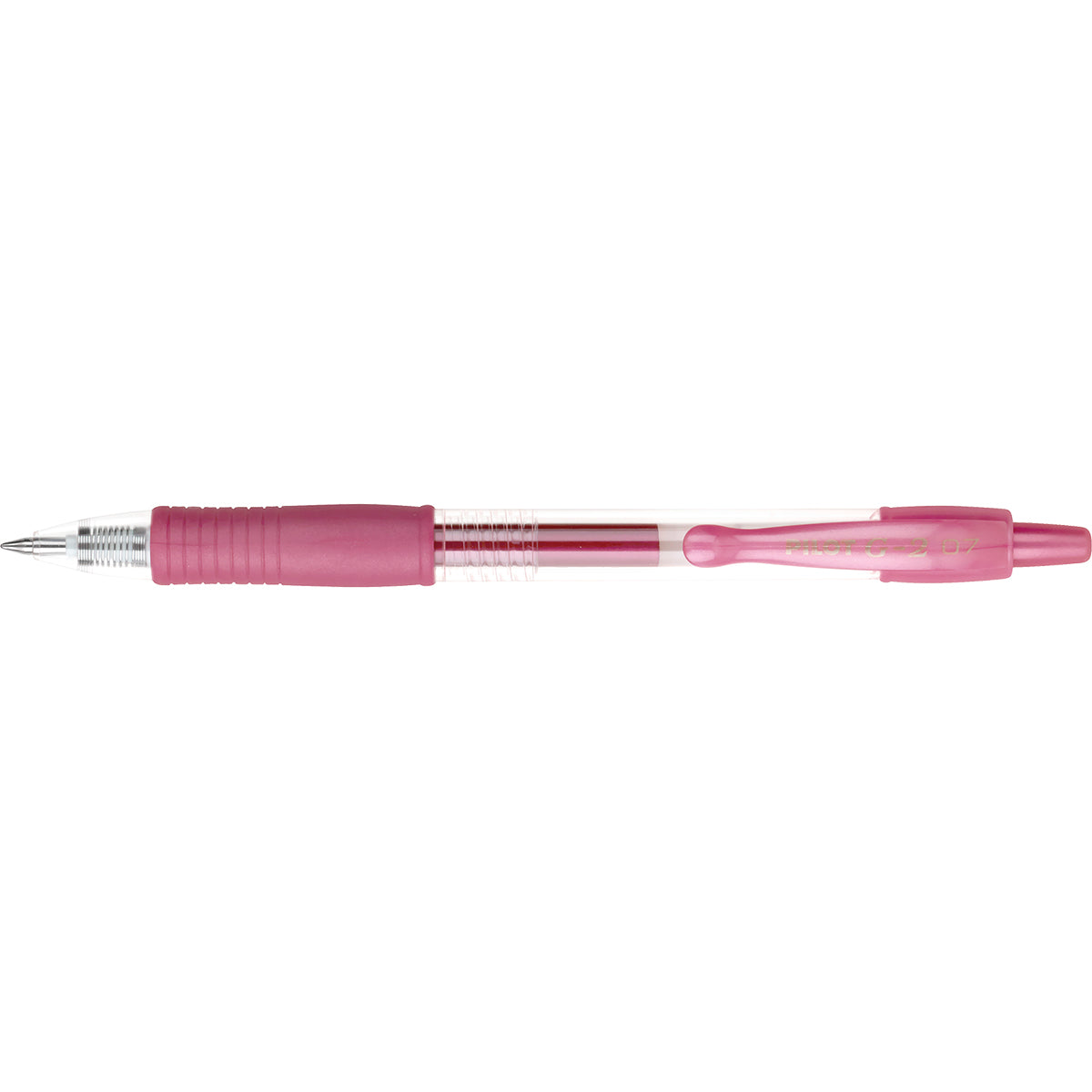 Pilot G2 Metallics Pink Gel Ink Ballpoint Pen