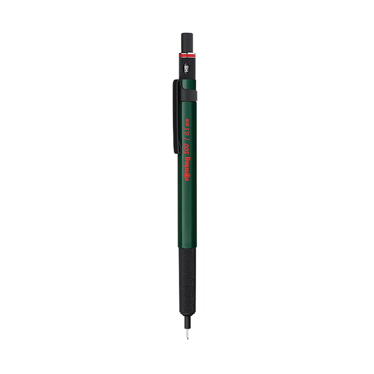 Rotring 500 Pencil 0.5mm Green Knurled Grip Mechanical Pencil 2164106