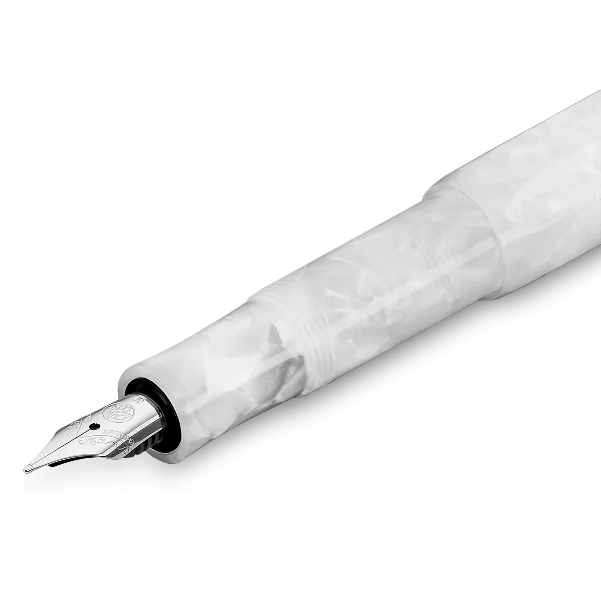 Kaweco Art Sport Fountain Pen Mineral White Extra Fine