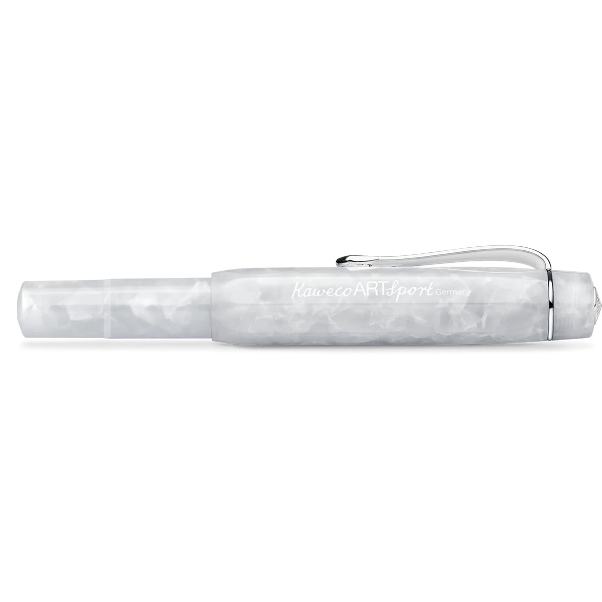 Kaweco Art Sport Fountain Pen Mineral White Extra Fine