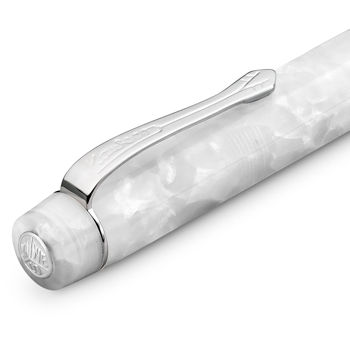 Kaweco Art Sport Fountain Pen Mineral White Extra Fine