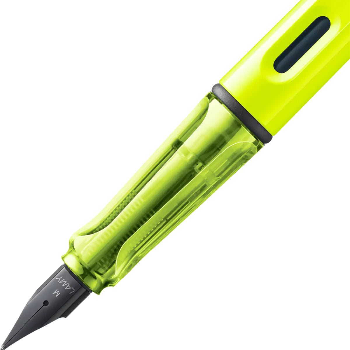 Lamy Safari Neon Yellow Fountain Pen Broad