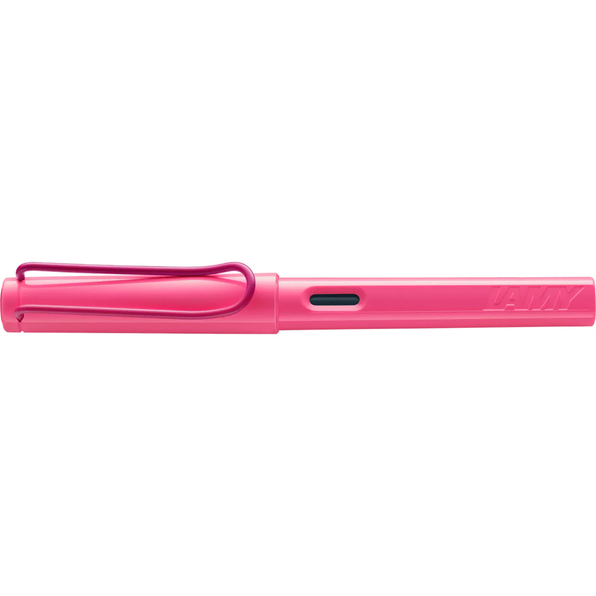 Lamy Safari Neon Pink Fountain Pen Medium