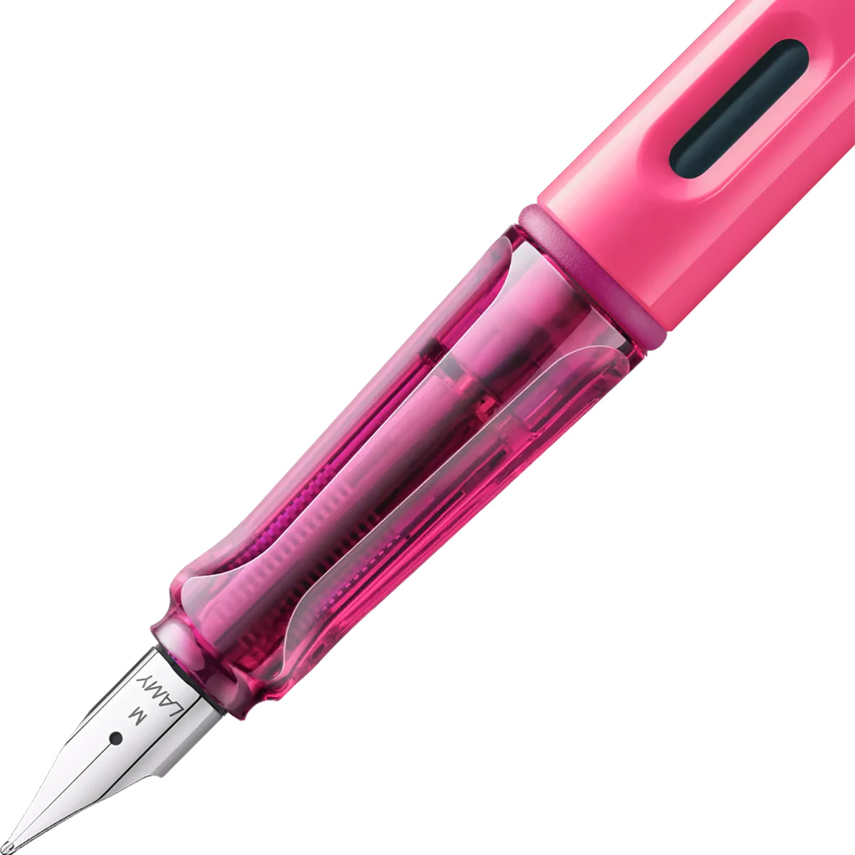 Lamy Safari Neon Pink Fountain Pen Medium