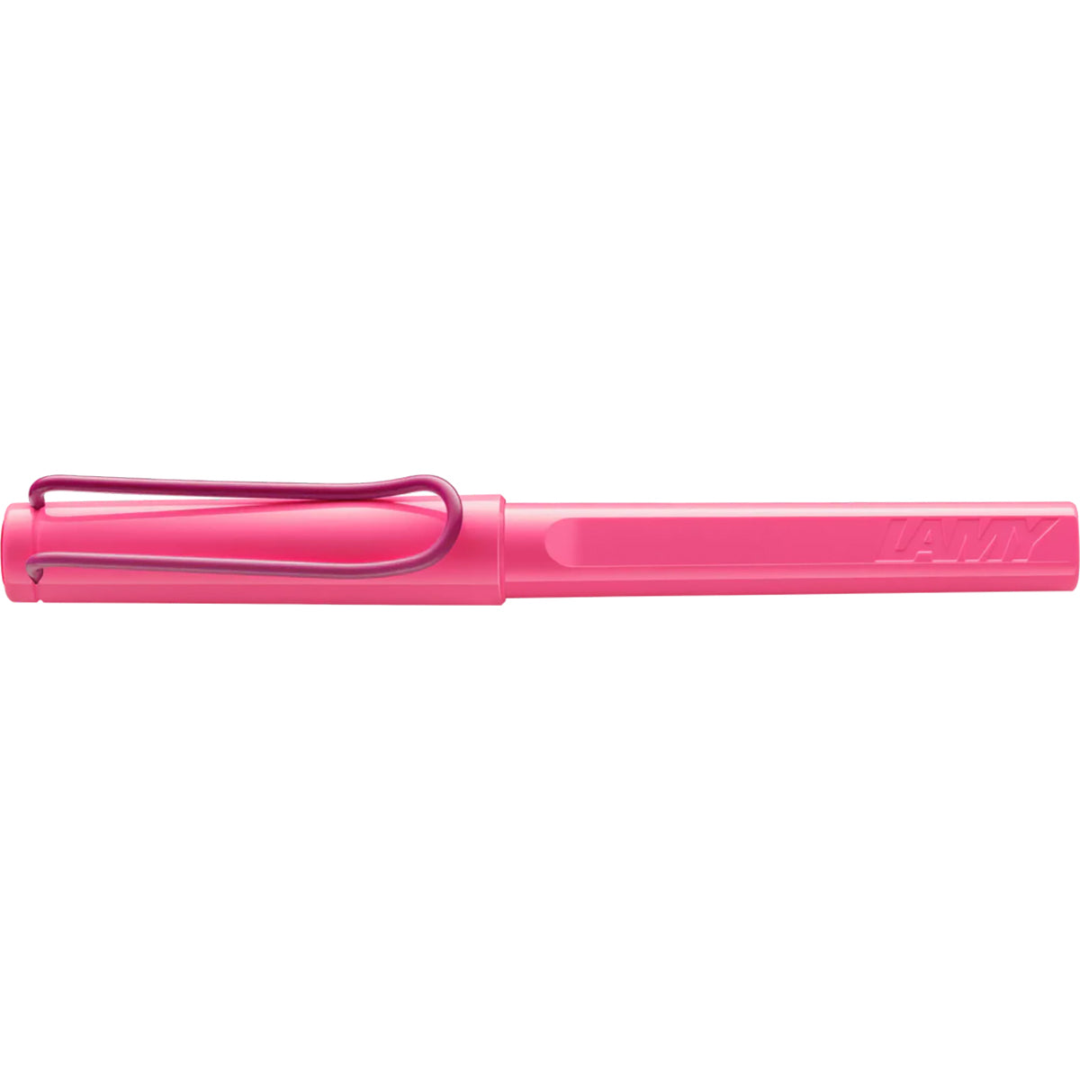 Lamy Safari Rollerball Pen Neon Pink