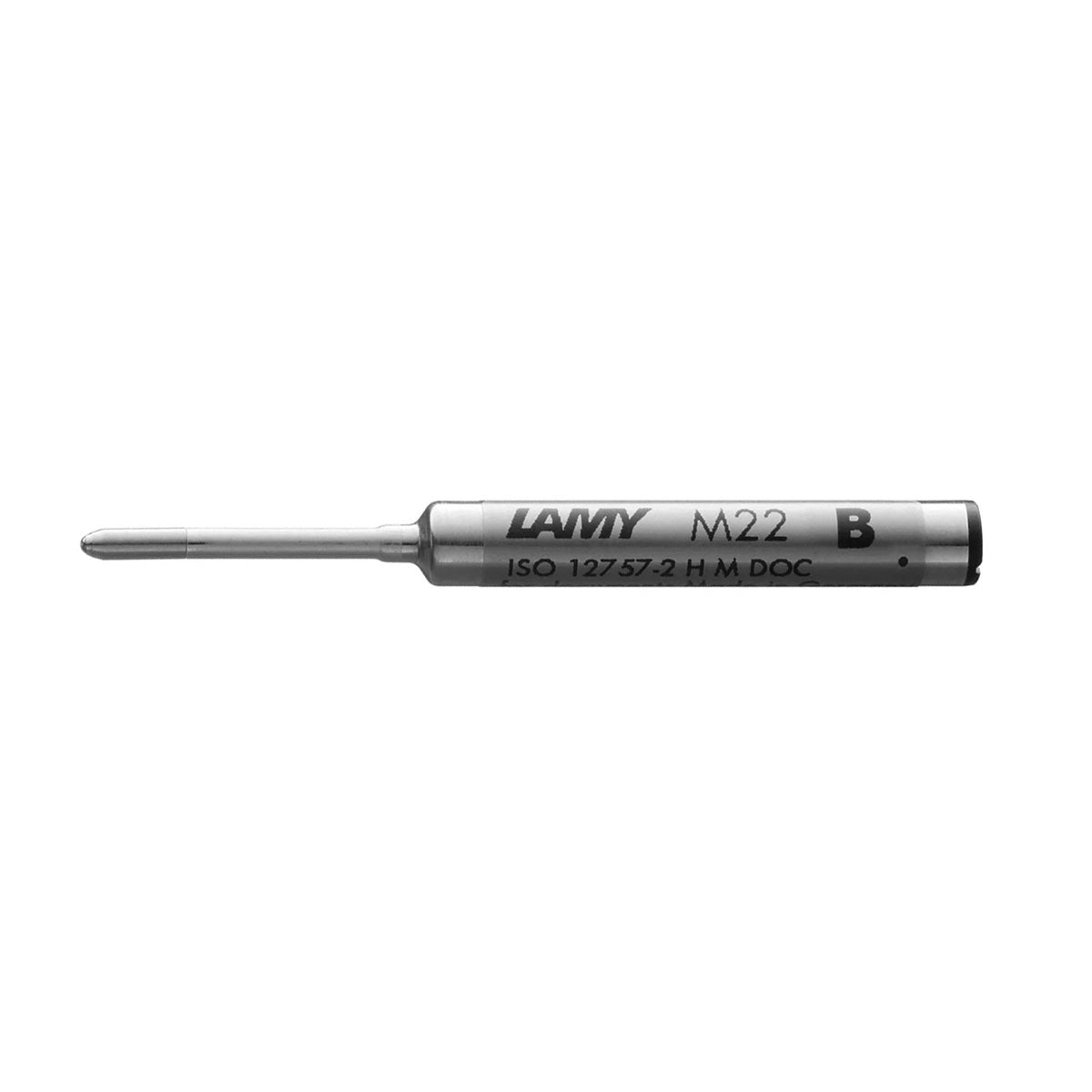 Lamy M22 B Compact Ballpoint Refills Black Broad Fo Pico and Scribble