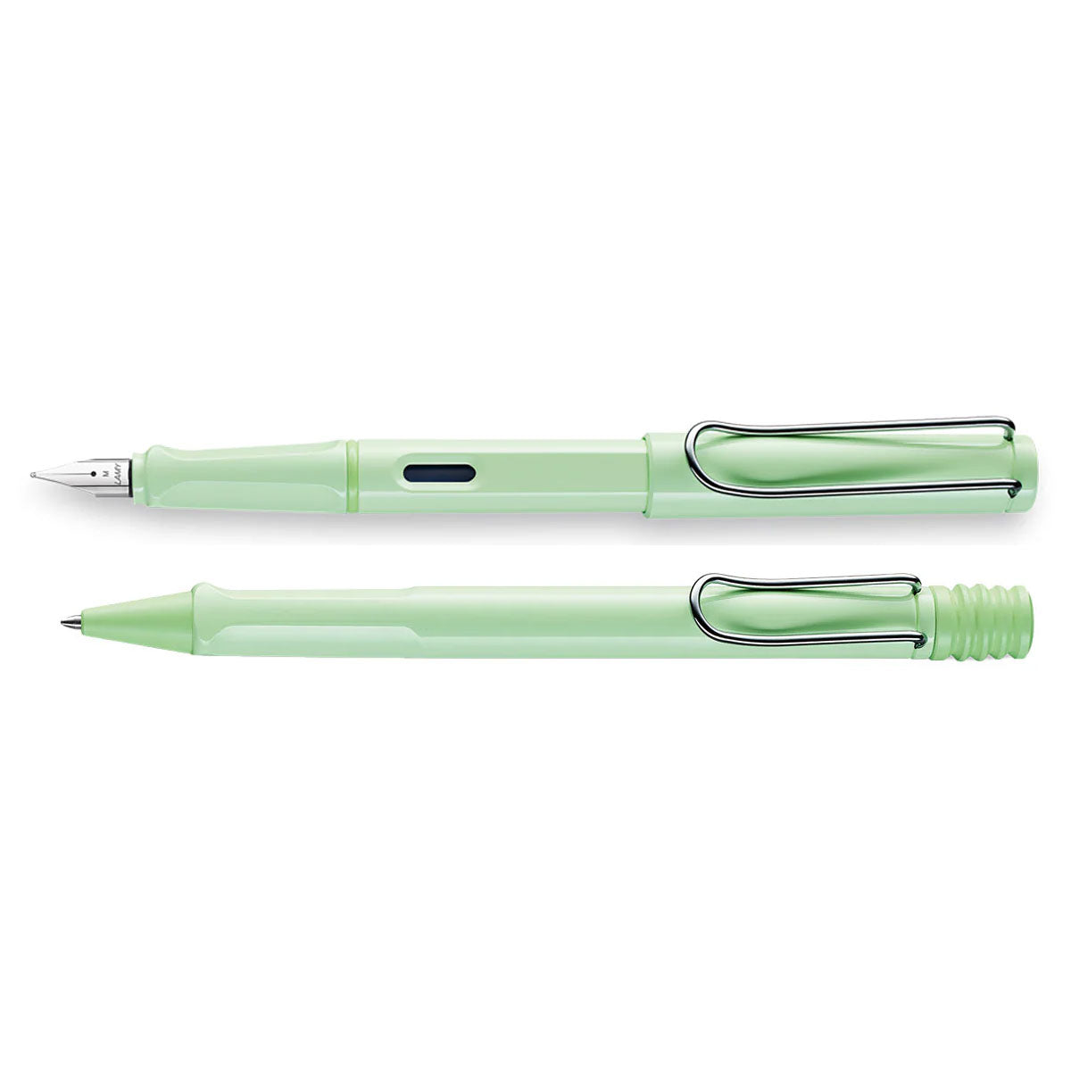 Lamy Safari Fine Fountain Pen And Ballpoint Pen Set Mint