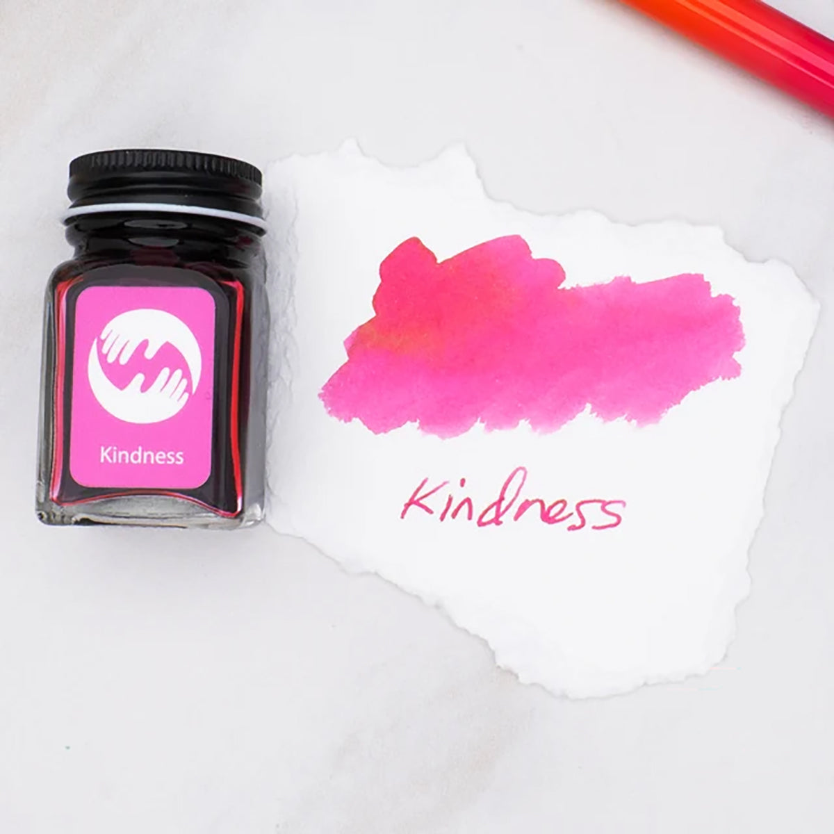 Monteverde USA Emotions Ink Kindness Pink 30ml Ink Bottle