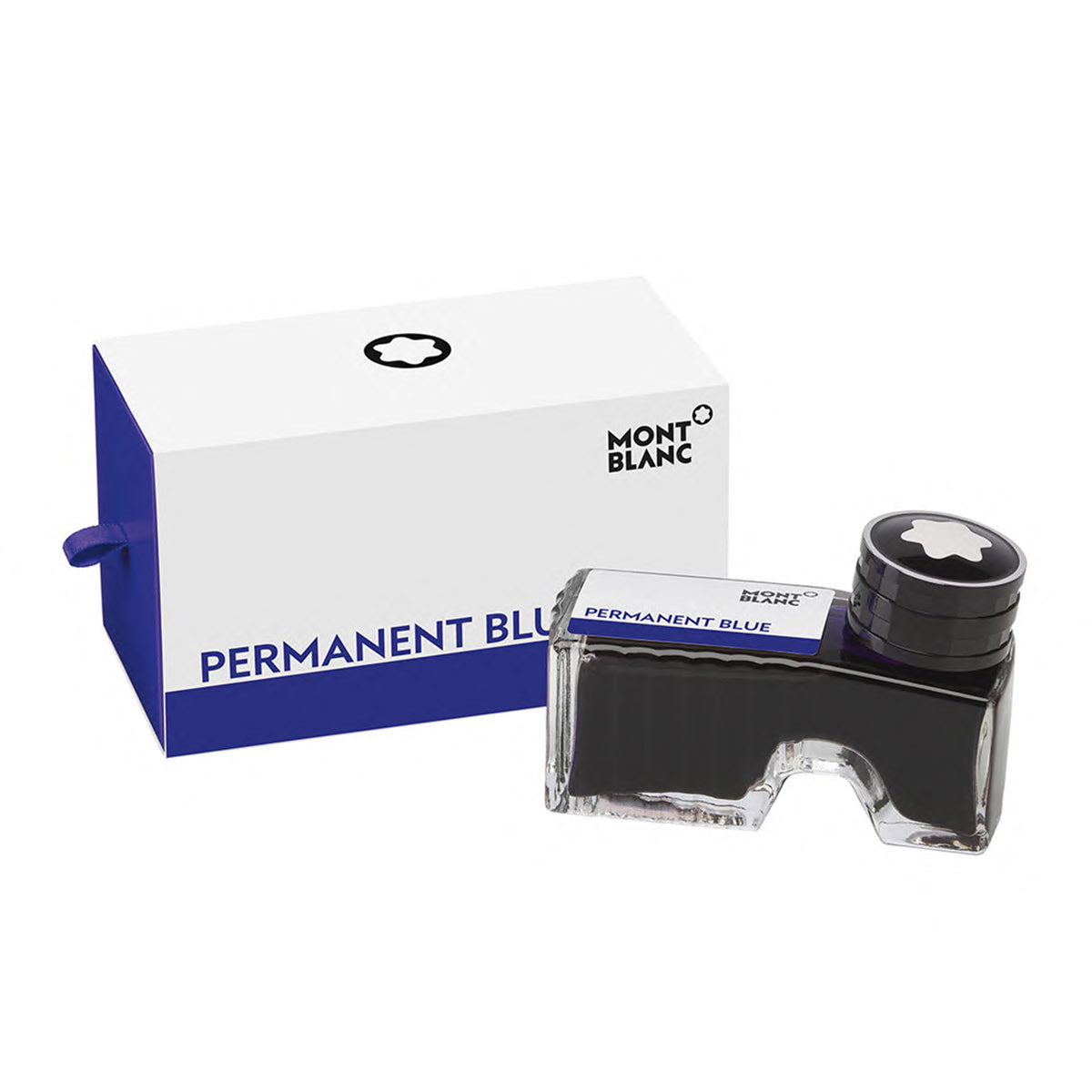 Montblanc Permanent Blue Ink Bottle 60 ML