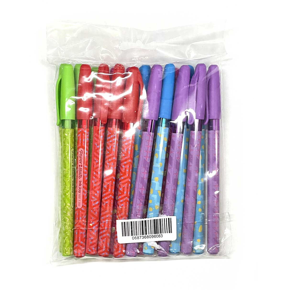 Colorful Pens Bulk Smooth Writing Papermate Inkjoy Stick Ballpoint Pens Pack of 120