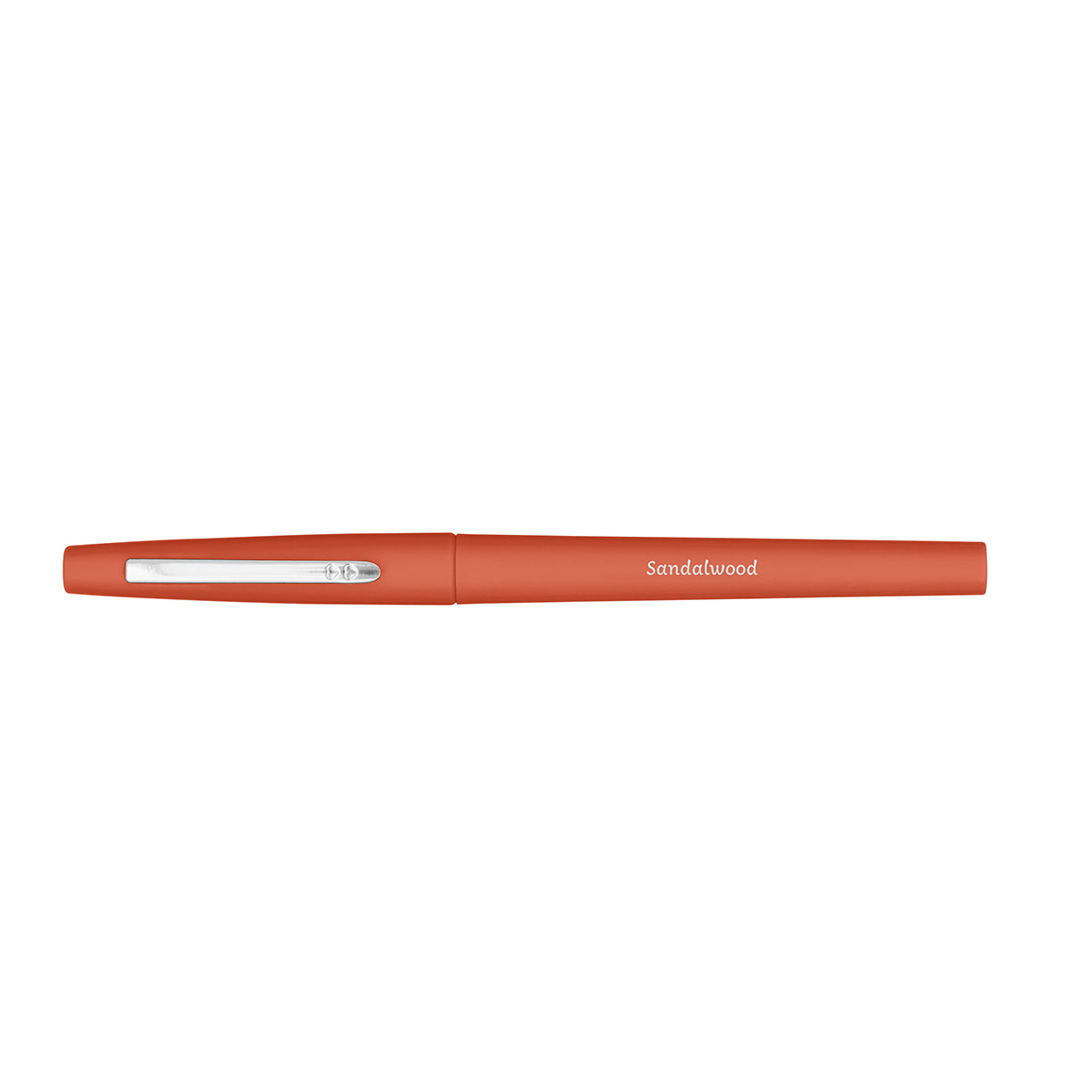 Paper Mate Flair Scented Sandalwood, Pumpkin Ink Felt Tip Pen Medium