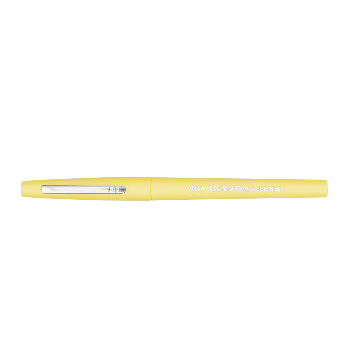 Paper Mate Flair Scented Honeysuckie Yellow Ink Felt Tip Pen Medium